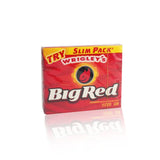 Wrigleys Big Red Chewing Gum Slim Pack - Candy
