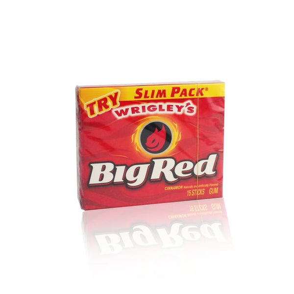 Wrigleys Big Red Chewing Gum Slim Pack - Candy