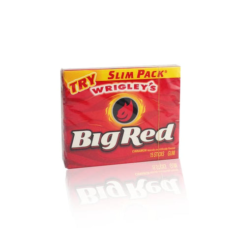 Wrigleys Big Red Chewing Gum Slim Pack - Candy
