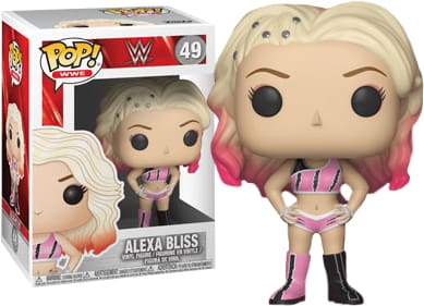 Wwe - Alexa Bliss Pop! - Pop! Vinyl