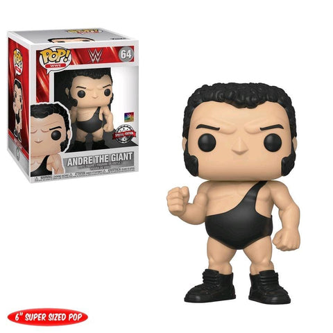 WWE - Andre The Giant 6 US Exclusive Pop! Vinyl [RS] - Pop! Vinyl
