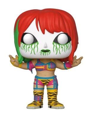 Wwe - Asuka White Green Mask Pop! Rs - Pop! Vinyl