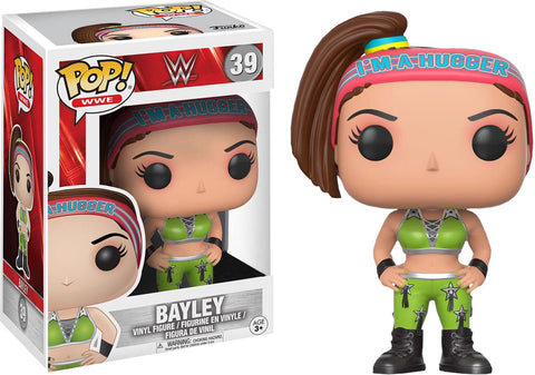 Wwe - Bayley Pop! !e Rs - Pop! Vinyl