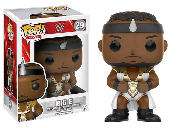 WWE - Big E (GPWH) Pop! - Pop! Vinyl