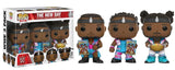 Wwe - Booty O Pop! 3Pk !e Rs - Pop! Vinyl