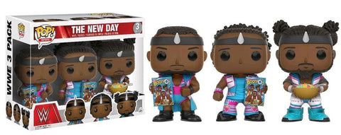 Wwe - Booty O Pop! 3Pk !e Rs - Pop! Vinyl