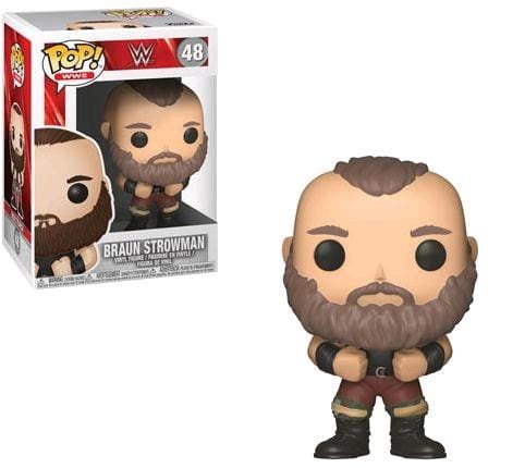 Wwe - Braun Strowman Pop! - Pop! Vinyl