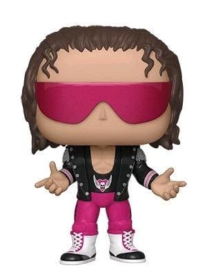WWE - Bret Hart Pop! Vinyl - Pop! Vinyl