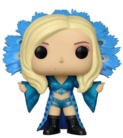 WWE - Charlotte Flair Blue US Exclusive Pop! Vinyl [RS] - Pop! Vinyl