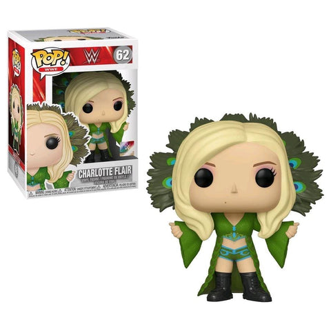 WWE - Charlotte Flair Pop! Vinyl - Pop! Vinyl