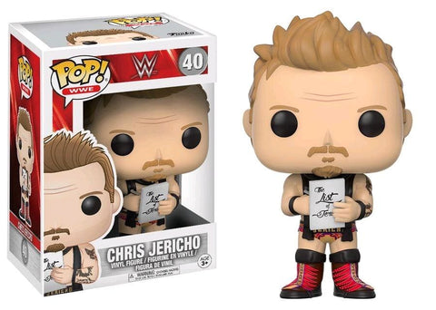 WWE - Chris Jericho Pop! - Pop! Vinyl