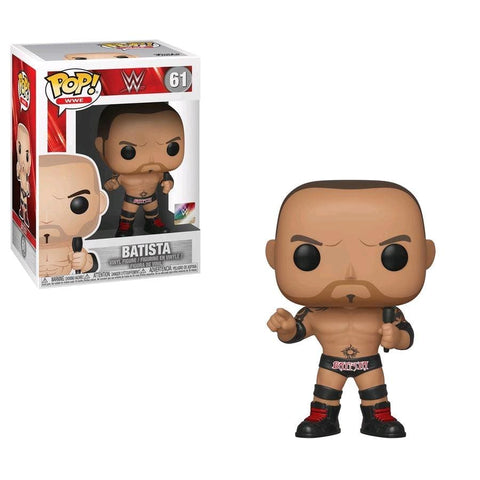 WWE - Dave Bautista Pop! Vinyl - Pop! Vinyl