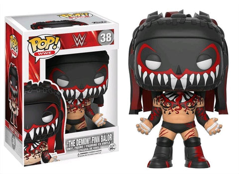Wwe - Demon Finn Balor Pop! !e Rs - Pop! Vinyl