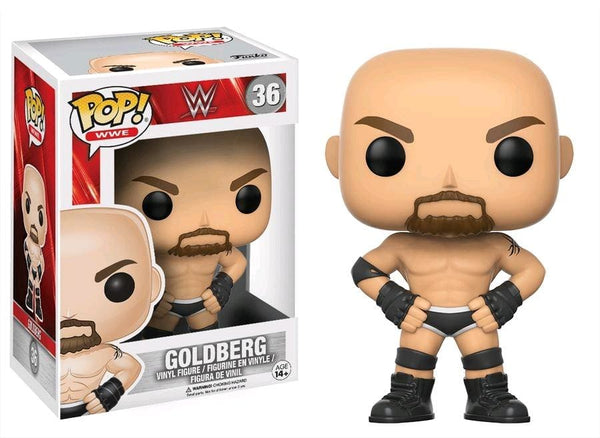 WWE - Goldberg Pop! - Pop! Vinyl
