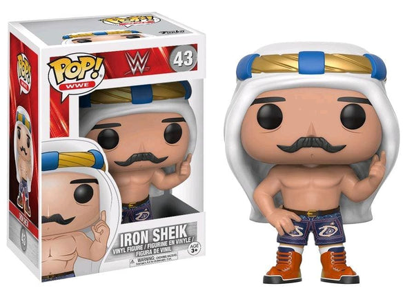 WWE - Iron Sheik Pop! - Pop! Vinyl