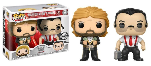 Wwe Irs And Million Dollar Man Pop 2Pk - Pop! Vinyl