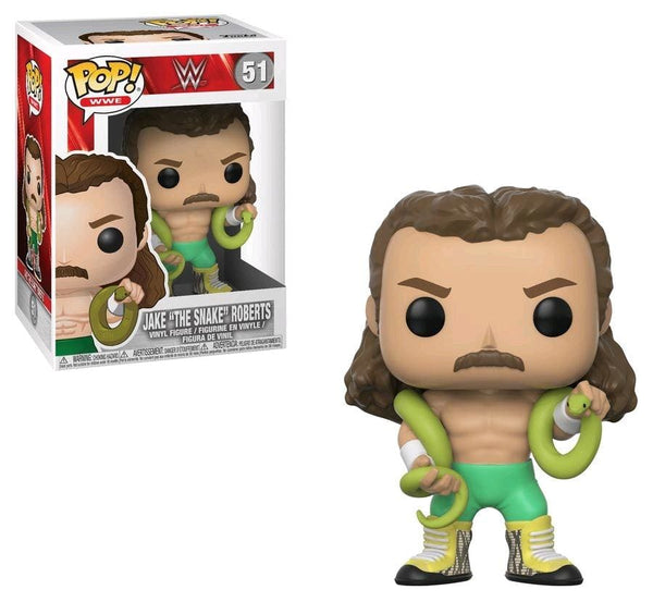 Wwe - Jake The Snake Pop! - Pop! Vinyl