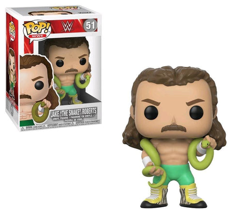 Wwe - Jake The Snake Pop! - Pop! Vinyl
