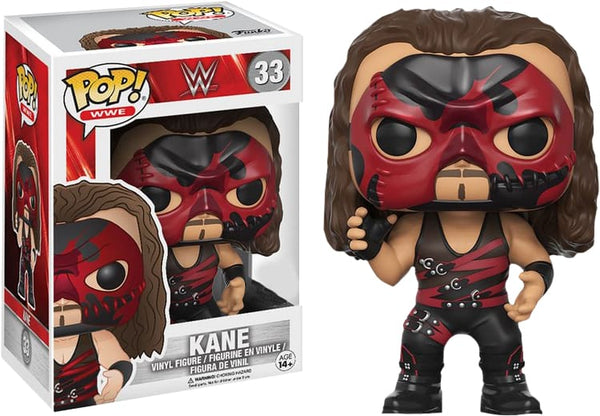 Wwe - Kane Pop! !e Rs - Pop! Vinyl