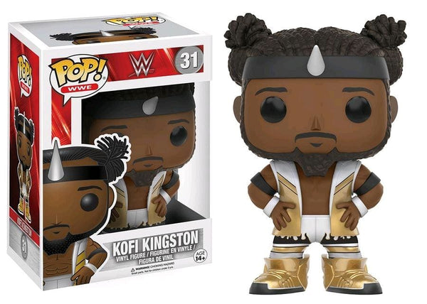 WWE - Kofi Kingston (GPWH) Pop! - Pop! Vinyl