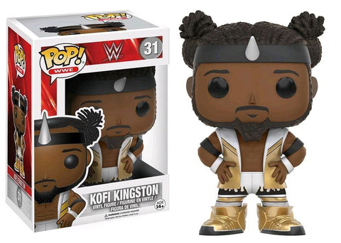 WWE - Kofi Kingston (GPWH) Pop! - Pop! Vinyl