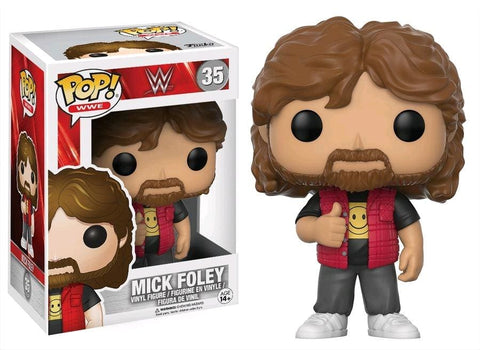 Wwe - Mick Foley Pop! - Pop! Vinyl
