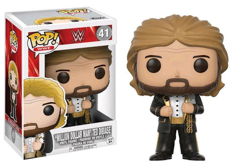 WWE - Million Dollar Man Ted DiBiase Pop! - Pop! Vinyl