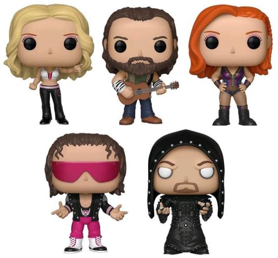 WWE Pre-Order Pop! Bundle (Set of 5) - Pop! Vinyl