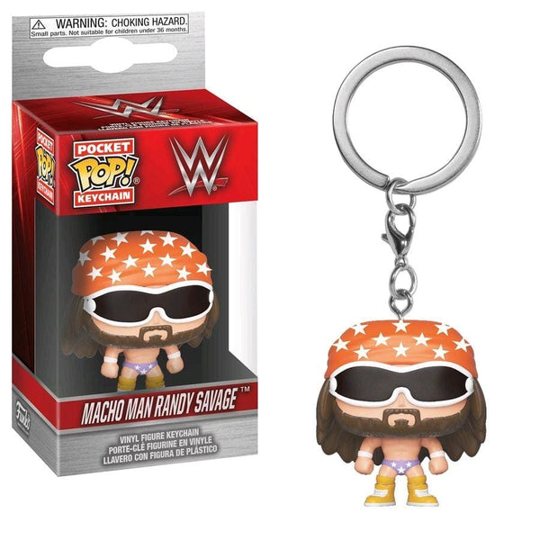 WWE - Randy Savage Pocket Pop! Keychain [RS] - Keychain