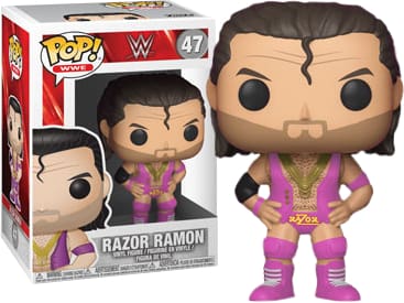WWE - Razor Ramon Pop! - Pop! Vinyl