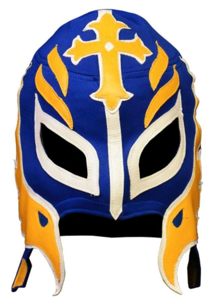 WWE - Rey Mysterio Blue Mask - Clothing & Cosplay
