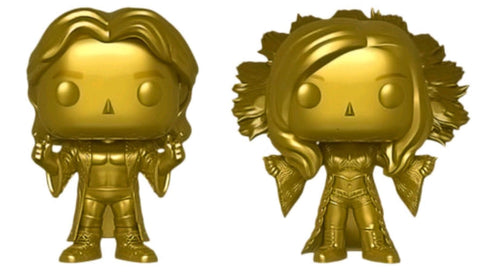 WWE - Ric and Charlotte Flair Pop! 2pk RS - Pop! Vinyl