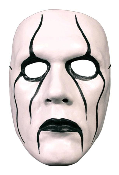 WWE - Sting Face Mask - Clothing & Cosplay