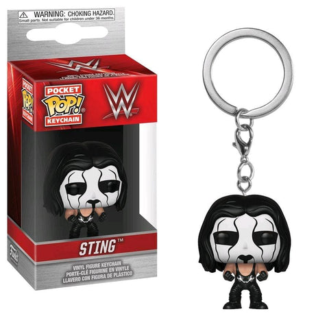 WWE - Sting Pocket Pop! Keychain [RS] - Keychain