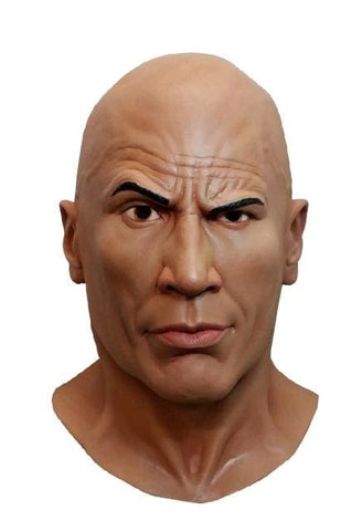 WWE - The Rock Mask - Clothing & Cosplay