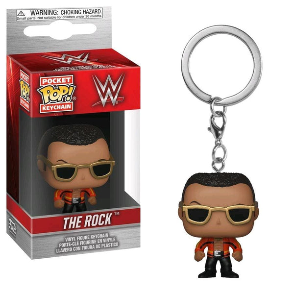 WWE - The Rock Pocket Pop! Keychain [RS] - Keychain