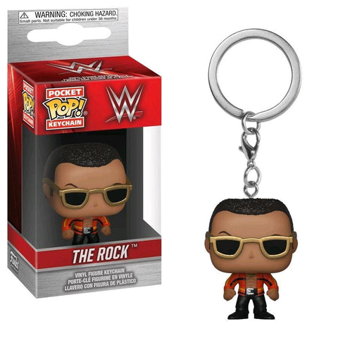 WWE - The Rock Pocket Pop! Keychain [RS] - Keychain