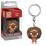 WWE - Ultimate Warrior Pocket Pop! Keychain [RS] - Keychain