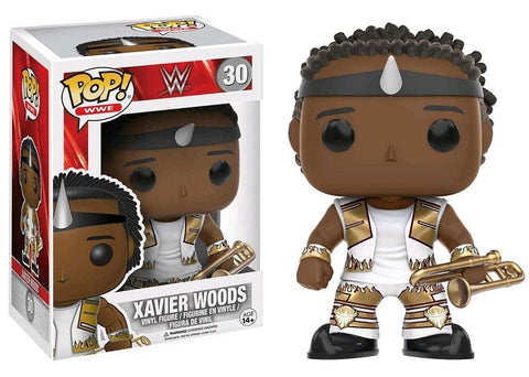 WWE - Xavier Woods (GPWH) Pop! - Pop! Vinyl