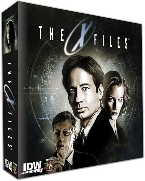X-Files - Board Game - Board Game