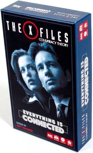 X-Files - Conspiracy Theory Card Game - Card Game