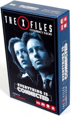 X-Files - Conspiracy Theory Card Game - Card Game