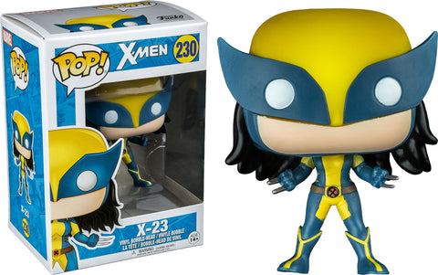 X-Men - X-23 Pop! !e Rs - Pop! Vinyl