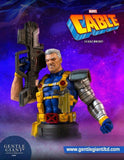 X-Men - Cable Mini Bust - Premium Statue