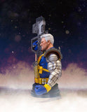 X-Men - Cable Mini Bust - Premium Statue