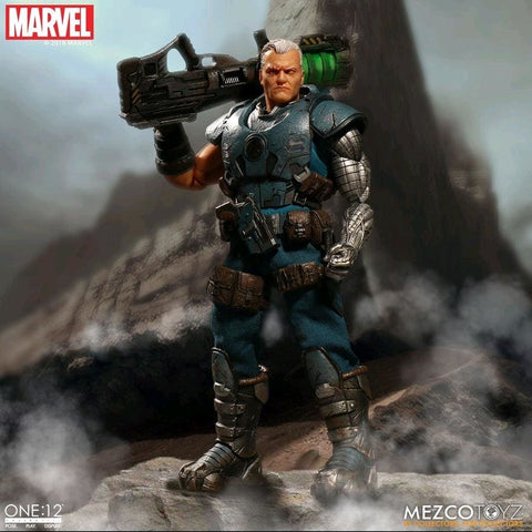 X-Men - Cable One:12 Collective Action Figure - Premium Action Figure