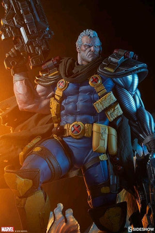 X-Men - Cable Premium Format 1:4 Scale Statue - Premium Format Statue