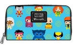 X-Men - Chibi Zip-Around Wallet - Bags & Accessories