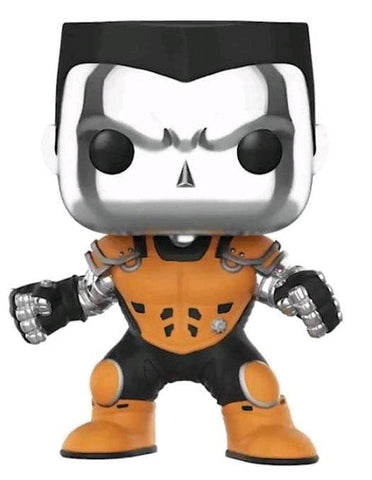 X-Men - Colossus X-Force Chrome LACC 2018 US Exclusive Pop! Vinyl [RS] - Pop! Vinyl