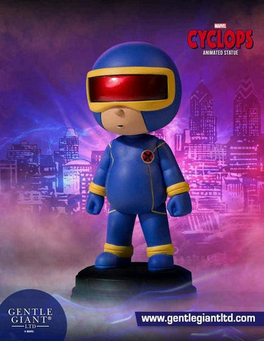 X-Men - Cyclops Animated Statue - Premium Statue